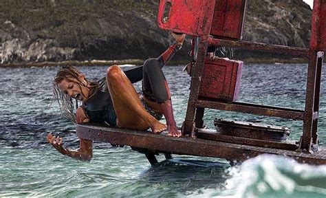 Blake Lively To Star As Surfer Stranded On Rock And Held Captive By A Shark Adventure Sports