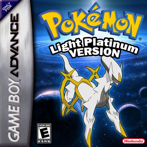Pokémon Light Platinum Pt Br