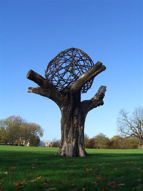 Tree Sculpture Flickr Photo Sharing