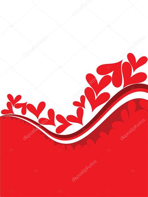 Vector Romantic Love Concept Illustration Stock Vector Image By