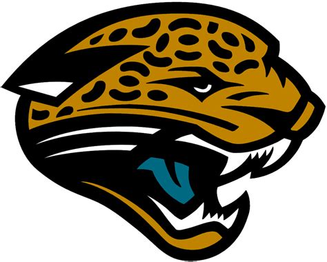 Jacksonville Jaguars Logo Primary Logo National Football League