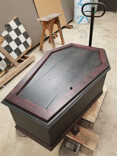 Coffin Coffee Table Woodworking