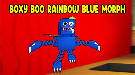 New Game How To Find Boxy Boo Rainbow Blue Morph In Find The Boxy Boo Morphs Youtube