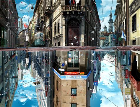 View Anime City Japanese Anime Wallpaper 4K Images - My Anime List