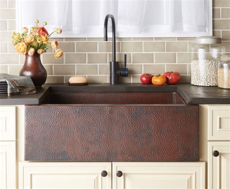 We've compiled a list of the best copper sinks on the market and a buying guide to help you out. A GREAT history on Apron Front Sinks - Plumbed Elegance ...