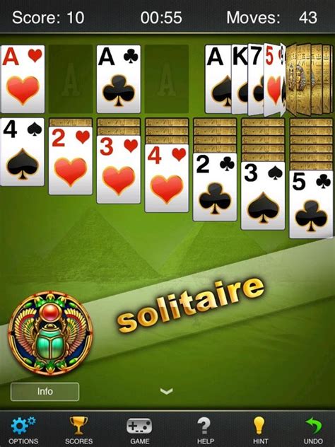 Free, compact screen, enhanced with ads. Solitaire: Pharaoh APK Free Card Android Game download ...