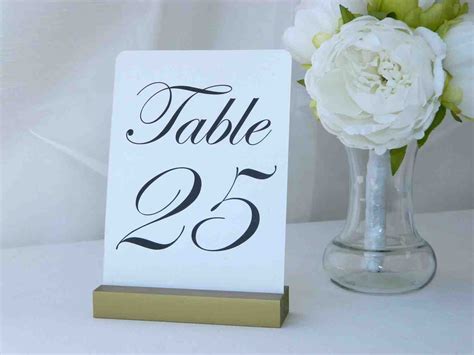 Wedding Table Number Holders Ideas | Wood wedding signs, Signing table