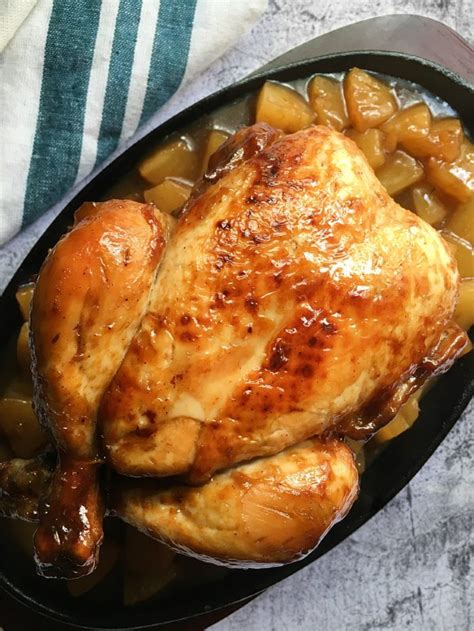 Whole Chicken Hamonado Easy Recipe | Amiable Foods