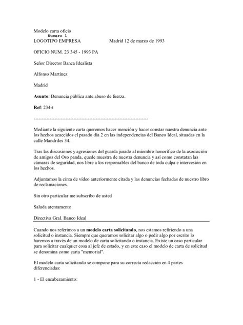 List Of Ejemplo De Carta Para Solicitar Algo 2022 Mary Kendrick Ejemplo