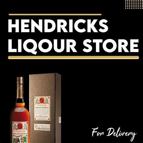 Hendricks Liquor Store Home
