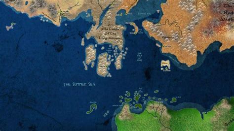 Map Of Westeros Essos And Sothoryos Maps Of The World