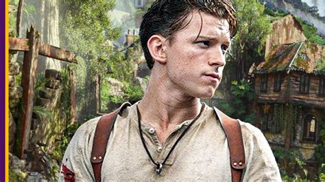 Uncharted First Look At Tom Holland As Nathan Drake Movie News