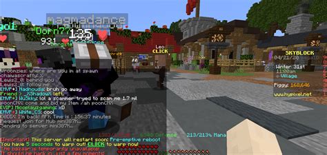 Connect to this minecraft 1.15.2 server using the ip mc.planetbn.com Question What does 'pre-emptive reboot' mean? | Hypixel ...