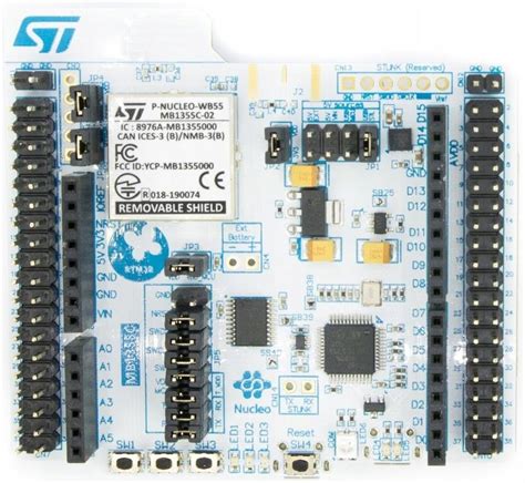 Mikrokontroler Stmicroelectronics Stm32 Nucleo G491re Stm32g491ret6 Arm