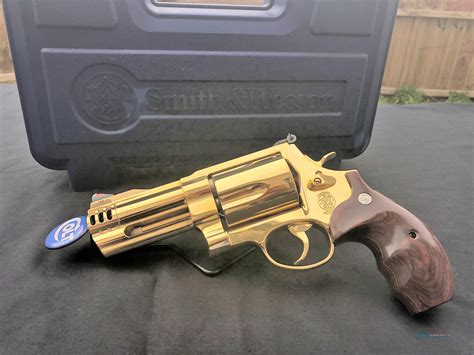 Gorgeous Custom Smith And Wesson 500 Magnum 24k For Sale