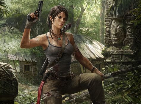 Tomb Raider Lara Croft Video Games Wallpapers Hd Desktop And Mobile