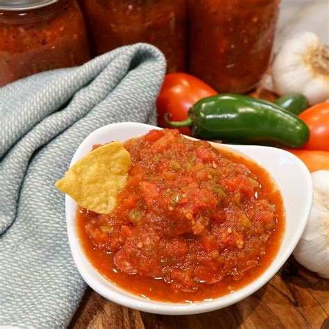 Easy Homemade Salsa Recipe For Canning