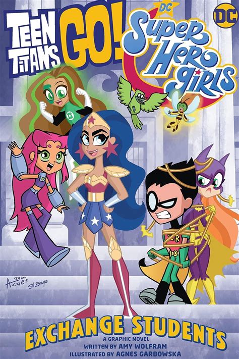 teen titans go and dc super hero girls mayhem in the multiverse movie information and trailers