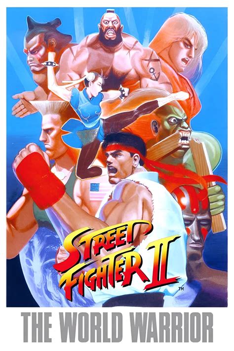 Street Fighter Ii The World Warrior 1991
