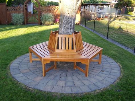 This tree bench with a view is the perfect deck embellishment. 39 best Tree benches images on Pinterest | Decks ...
