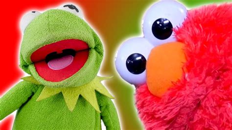 Elmo And Kermit The Frogs Funniest Moments 2017 Youtube