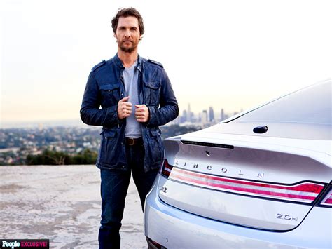 Matthew mcconaughey has some competition when it comes to being the spokesperson for lincoln: First Look: See Matthew McConaughey's New Lincoln ...