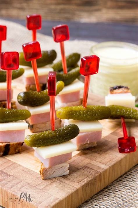 Cold Appetizers On A Stick Recipes ~ Easy Wedge Salad On A Stick
