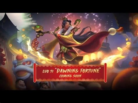 Cooming Soon Skin Baru Luo Yi Dawning Fortune Youtube