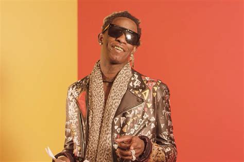 Young Thug Wallpaper For Computer Coolwallpapersme