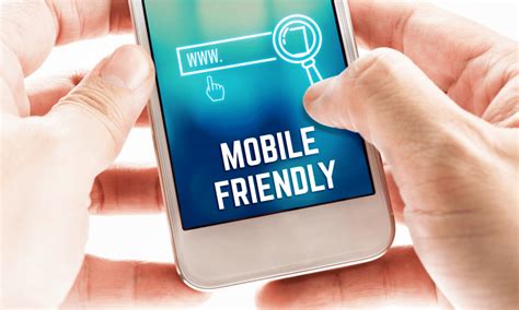 The Importance Of Mobile Friendly Websites