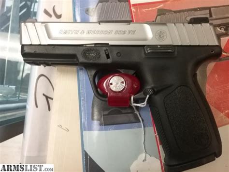 ARMSLIST - For Sale: sw9ve value edition nice condition