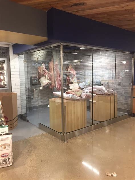 365 by whole foods market. Whole Foods All Glass Meat Room - Furnished and Install by ...