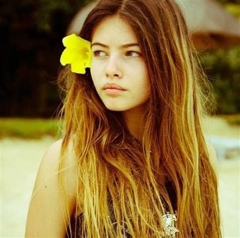 Picture Of Thylane Blondeau Red Hair Freckles Thylane Blondeau Beauty