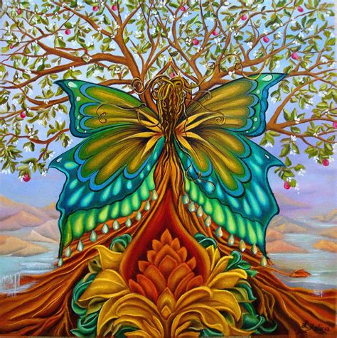 Tree Of Life Painting By Lori Felix