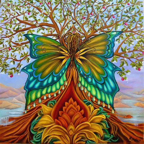 Maybe you would like to learn more about one of these? Tree Of Life Painting by Lori Felix