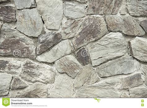 Old Grey Stone Wall Background Texture Stock Photo Image Of Geology