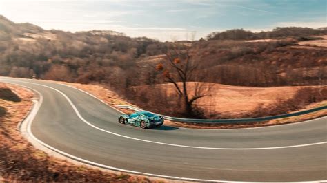 Middle engine, all wheel drive. TopGear | Rimac C_Two prototype review: world exclusive ...