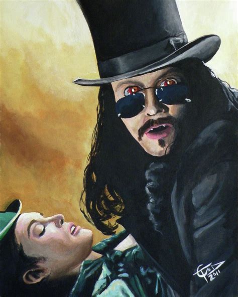 Bram Stokers Dracula Painting By Tom Carlton