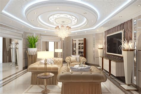 Luxury decoration illustrations & vectors. LUXURY ANTONOVICH DESIGN UAE: Living Room Decoration Ideas ...