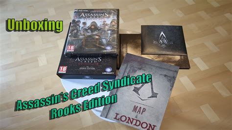 Unboxing Assassins Creed Syndicate Rooks Edition Youtube