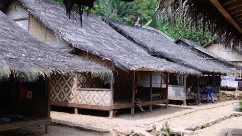 Rumah Adat Banten Rumah Adat Suku Baduy Freedomsiana