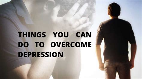 Things You Can Do To Overcome Depression Best Psychiatrist In Delhi
