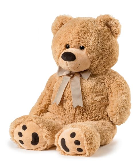 Big Plush Teddy Bear Cute Lovely Fluffy Stuffed Giant Super Soft Animal