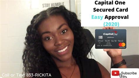 The secured mastercard® from capital one has three different deposit requirements, depending on your creditworthiness. Capital One Secured Credit Card - Secured Card Review | How To Improve Your Credit Score In ...