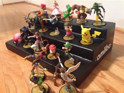 17 Best Images About Amiibo Customizations Diy On Pinterest