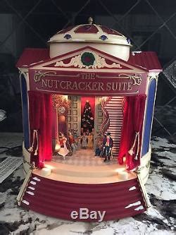 Remixed version of music box dancer synchronized to over 35000 lights! 1999 Mr Christmas Gold Label The Nutcracker Suite Ballet ...