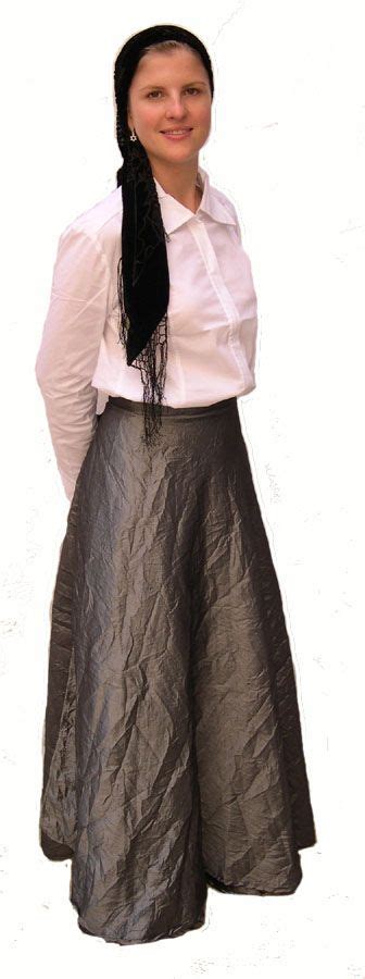 Shimmery Wrap Skirt Jewish Woman Clothing Jewish Women Fashion