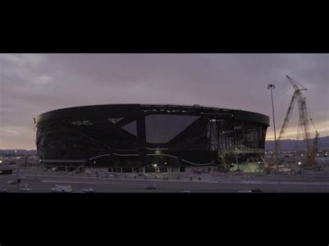 ALLEGIANT STADIUM; PRIVATE TOUR OF NFL RAIDERS' NEW ...