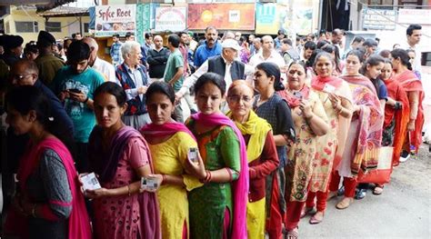lok sabha elections over 83 votes polled in two north bengal seats kolkata news the indian