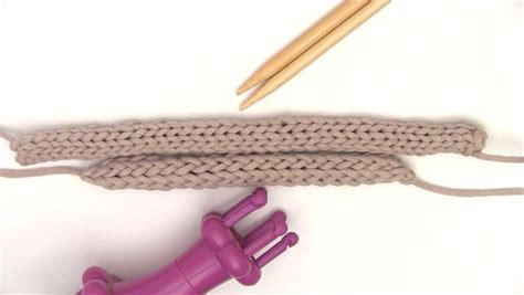 Spool Knitting I Cords On A Loom Studio Knit